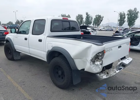 2004 Toyota Tacoma Double Cab Prerunner из США, поврежденный, VIN 5TEGM92N74Z452548